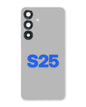 Samsung Galaxy S25 back glass, Silver Shadow