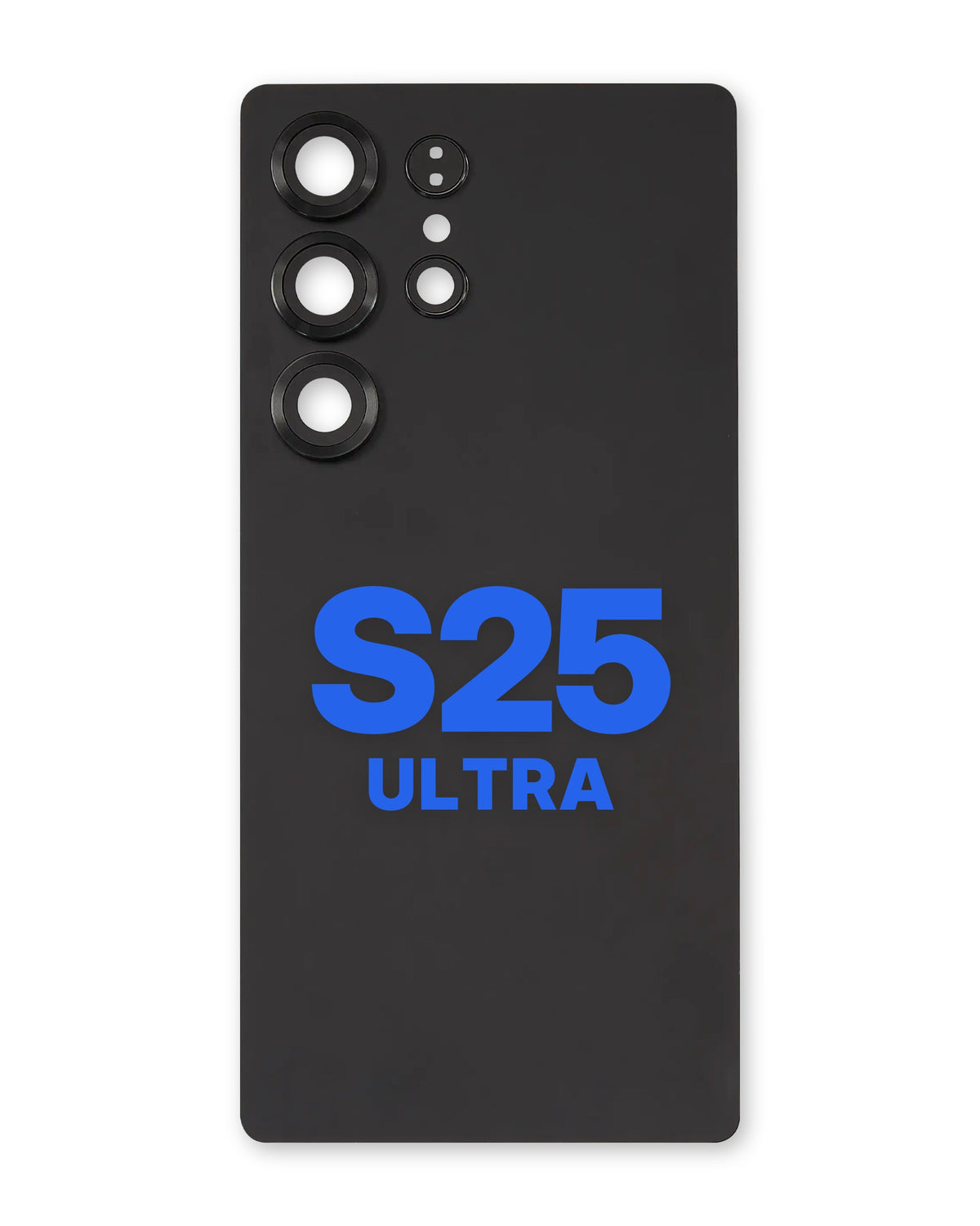 Samsung Galaxy S25 Ultra back glass, Titanium Black