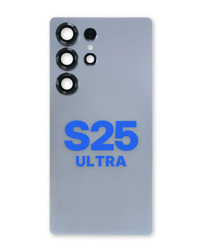 Samsung Galaxy S25 Ultra back glass, Titanium Silver Blue
