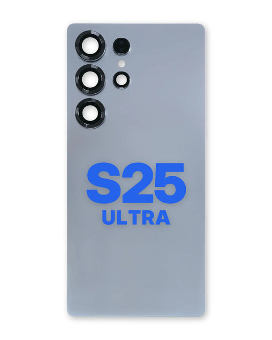 Samsung Galaxy S25 Ultra back glass, Titanium Silver Blue