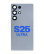 Samsung Galaxy S25 Ultra back glass, Titanium Silver Blue