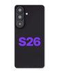 Samsung Galaxy S26 back glass, Black