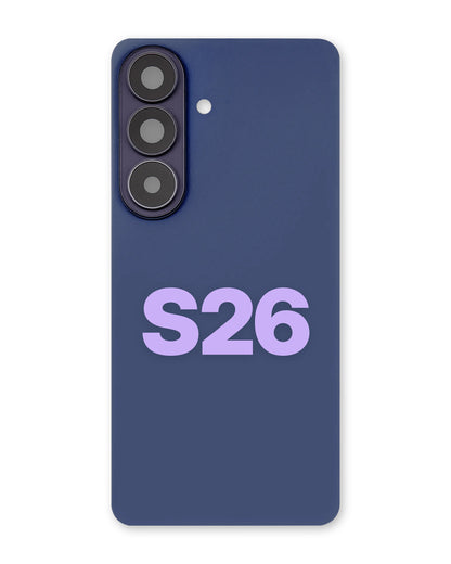 Samsung Galaxy S26 back glass, Cobalt Violet