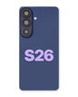 Samsung Galaxy S26 back glass, Cobalt Violet