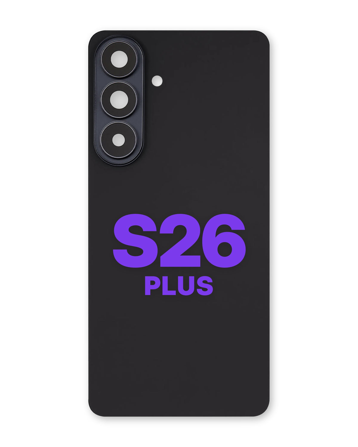 Samsung Galaxy S26 Plus back glass, Black