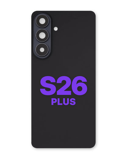 Samsung Galaxy S26 Plus back glass, Black