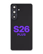 Samsung Galaxy S26 Plus back glass, Black