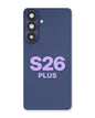 Samsung Galaxy S26 Plus back glass, Cobalt Violet