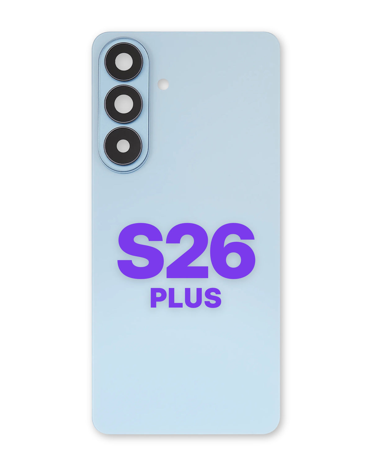 Samsung Galaxy S26 Plus back glass, Sky Blue