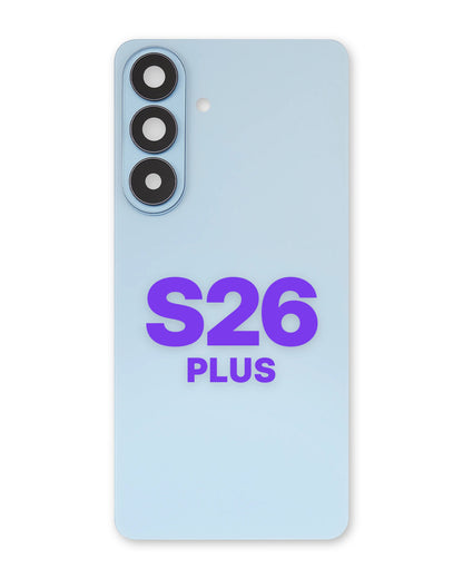 Samsung Galaxy S26 Plus back glass, Sky Blue