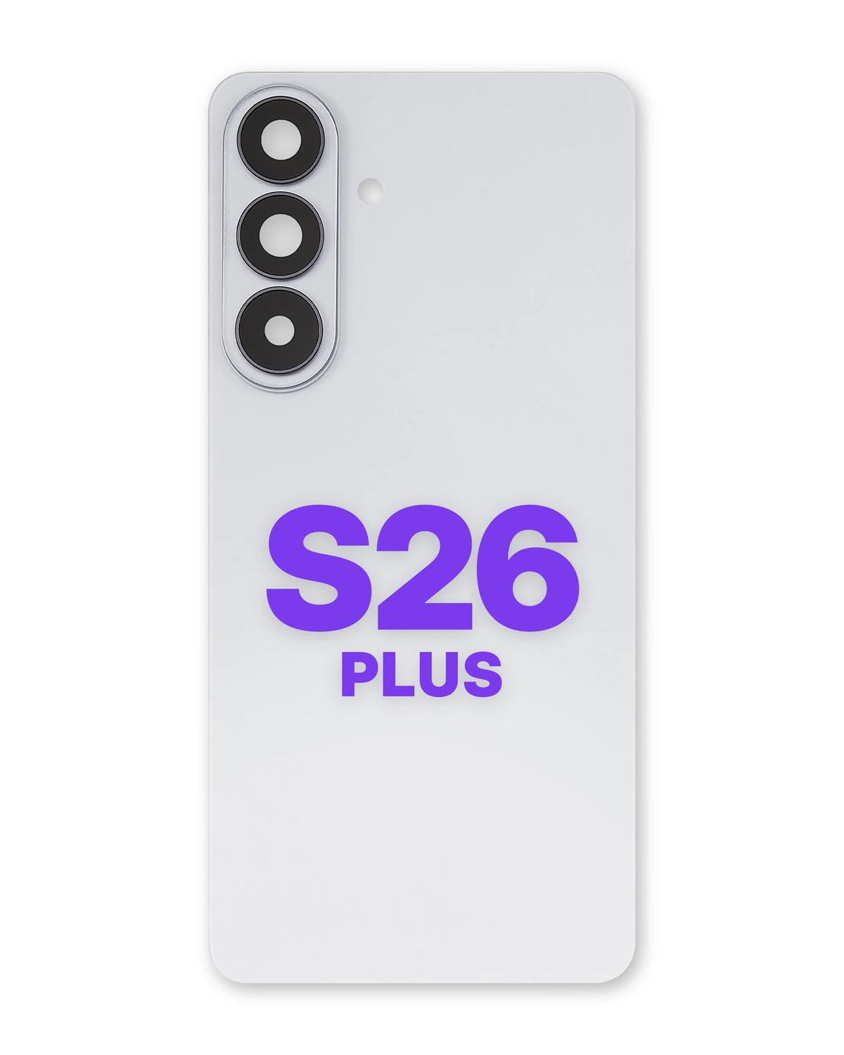 Samsung Galaxy S26 Plus back glass, White