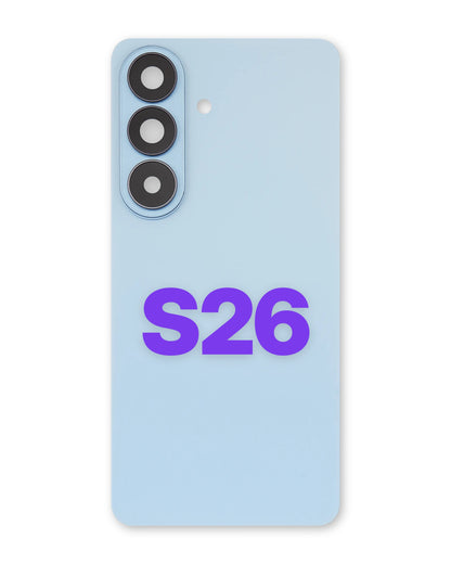 Samsung Galaxy S26 back glass, Sky Blue
