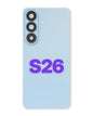 Samsung Galaxy S26 back glass, Sky Blue
