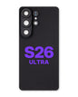 Samsung Galaxy S26 Ultra back glass, Black