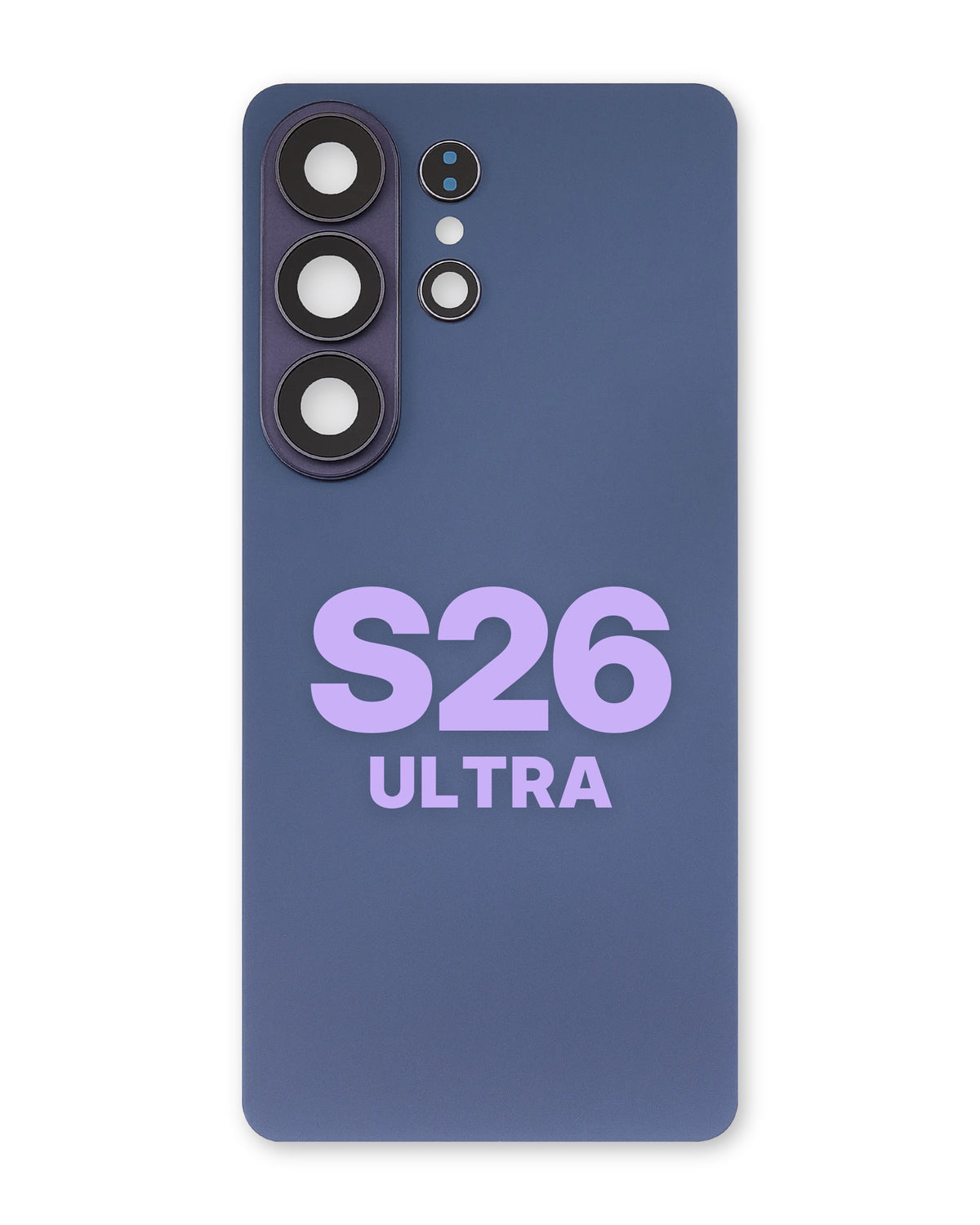 Samsung Galaxy S26 Ultra back glass, Cobalt Violet