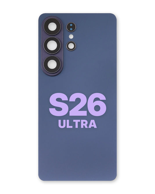 Samsung Galaxy S26 Ultra back glass, Cobalt Violet