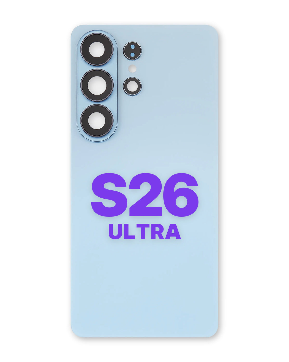Samsung Galaxy S26 Ultra back glass, Sky Blue