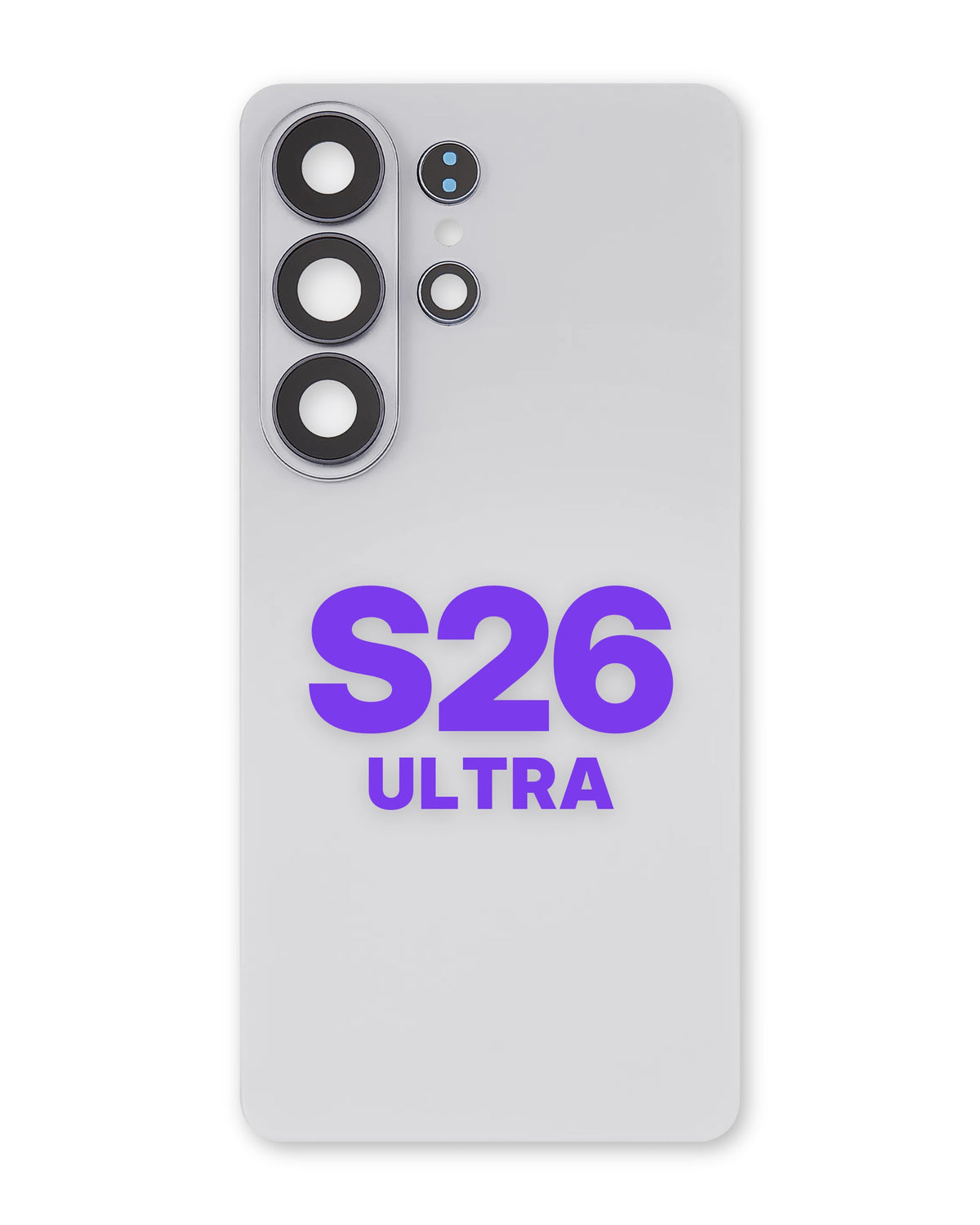 Samsung Galaxy S26 Ultra back glass, White