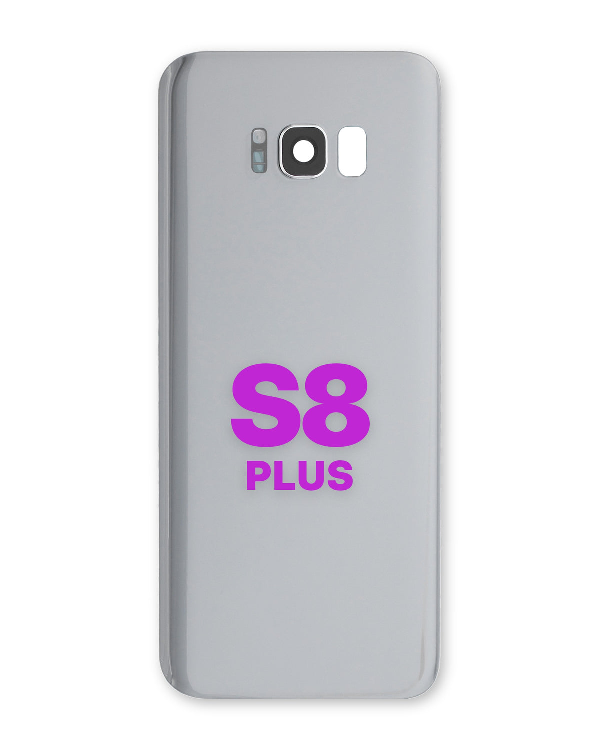 Samsung Galaxy S8 Plus back glass, Arctic Silver