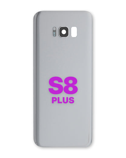 Samsung Galaxy S8 Plus back glass, Arctic Silver