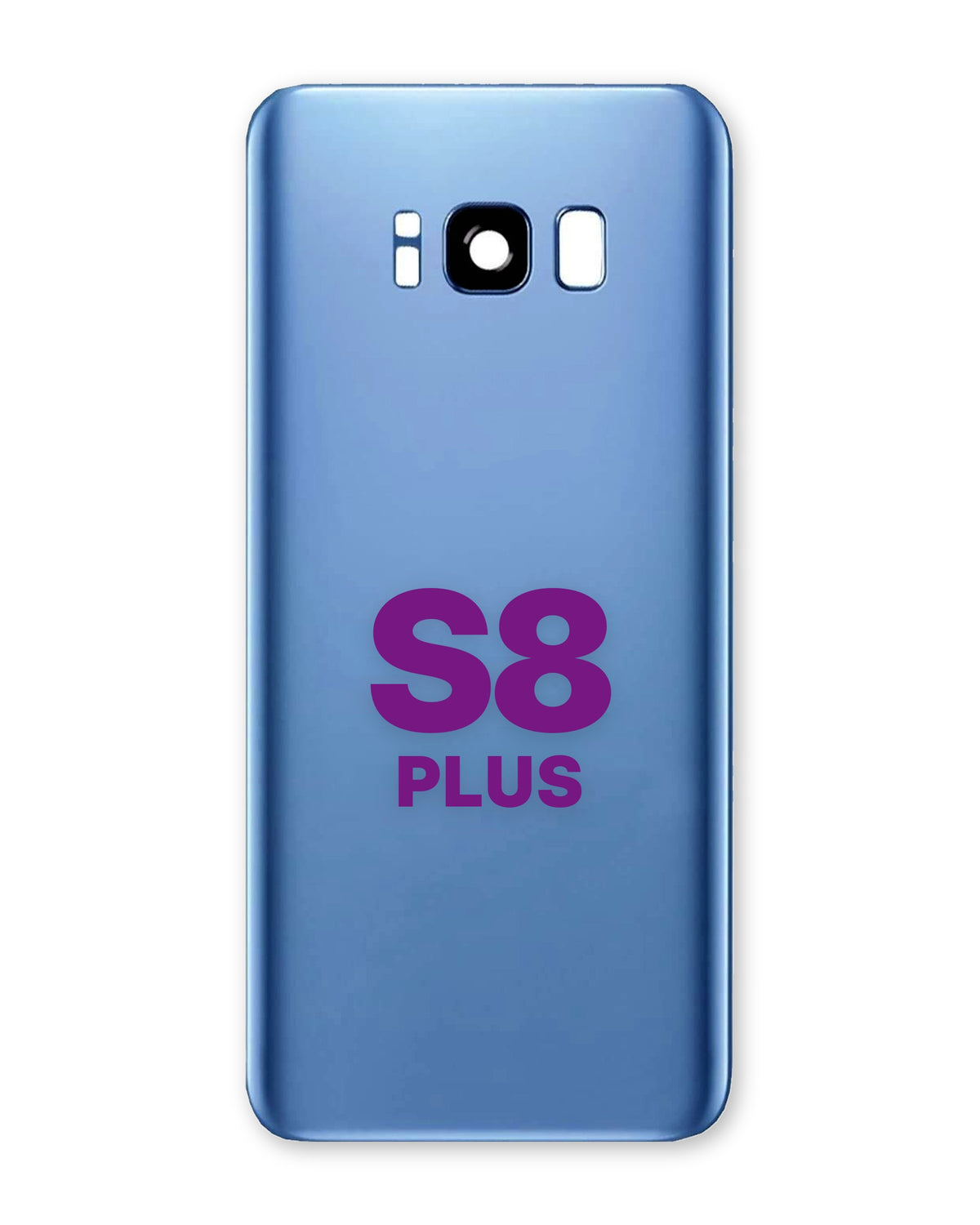 Samsung Galaxy S8 Plus back glass, Coral Blue