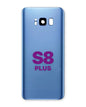 Samsung Galaxy S8 Plus back glass, Coral Blue