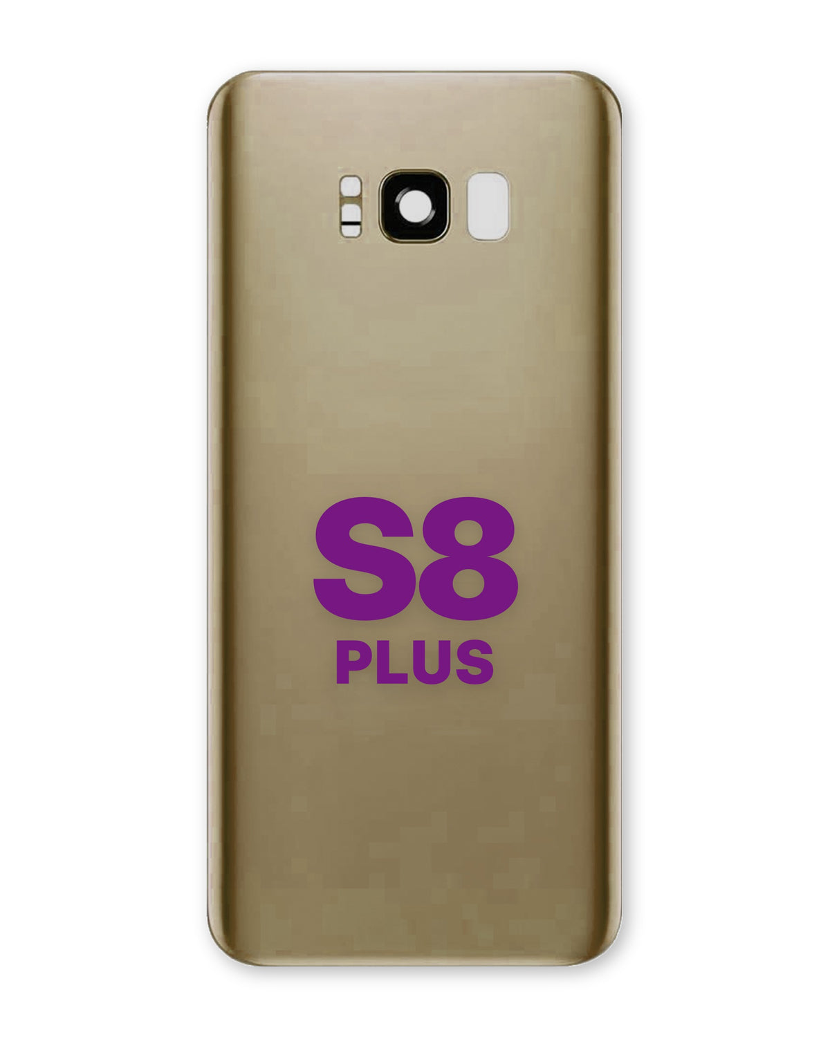 Samsung Galaxy S8 Plus back glass, Maple Gold