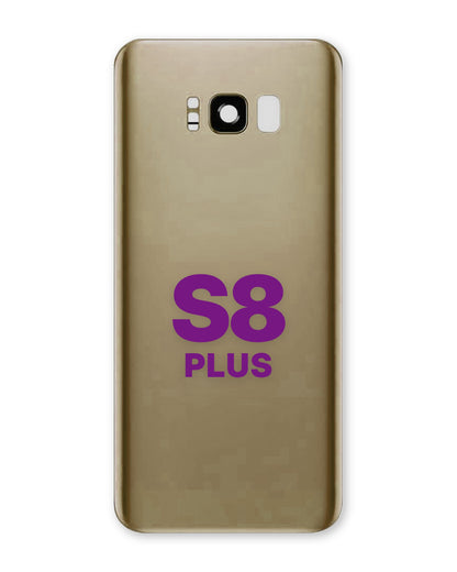 Samsung Galaxy S8 Plus back glass, Maple Gold
