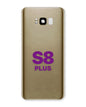 Samsung Galaxy S8 Plus back glass, Maple Gold