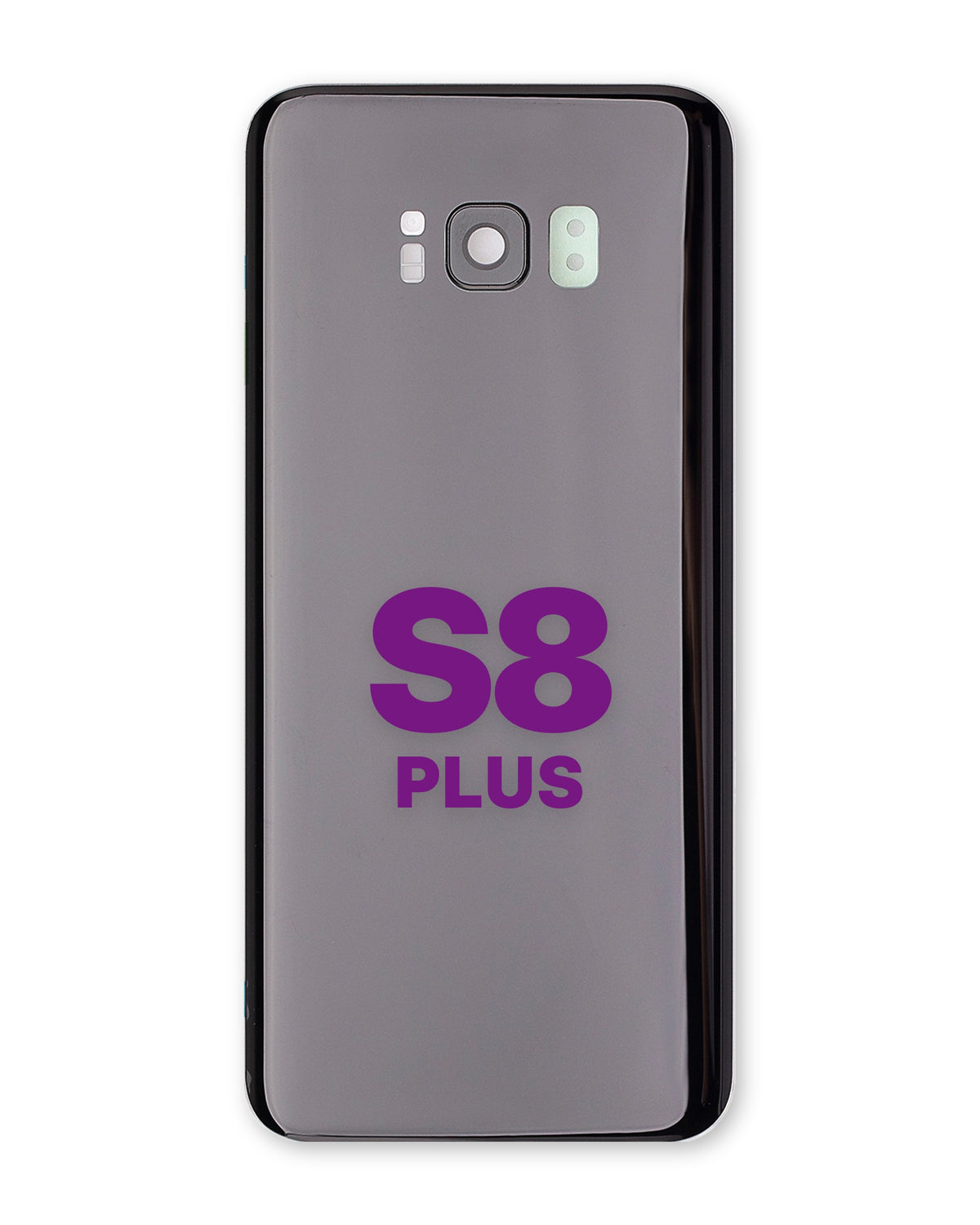 Samsung Galaxy S8 Plus back glass, Midnight Black