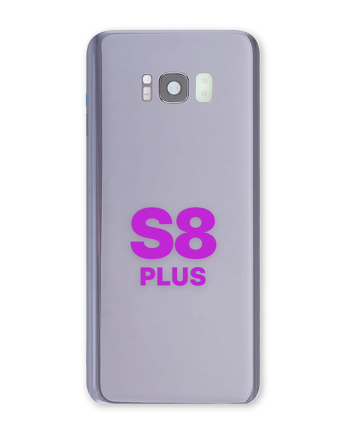 Samsung Galaxy S8 Plus back glass, Orchid Gray