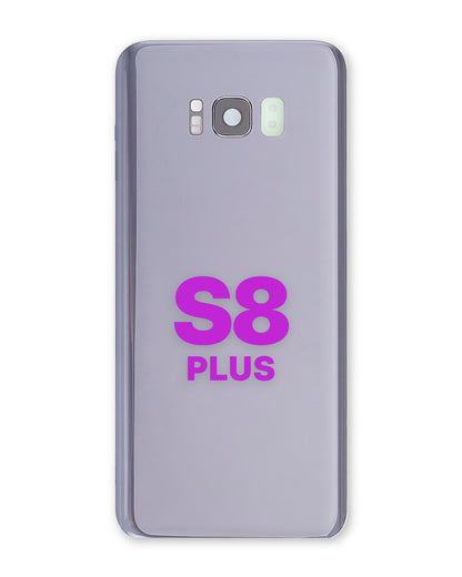 Samsung Galaxy S8 Plus back glass, Orchid Gray