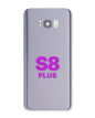 Samsung Galaxy S8 Plus back glass, Orchid Gray