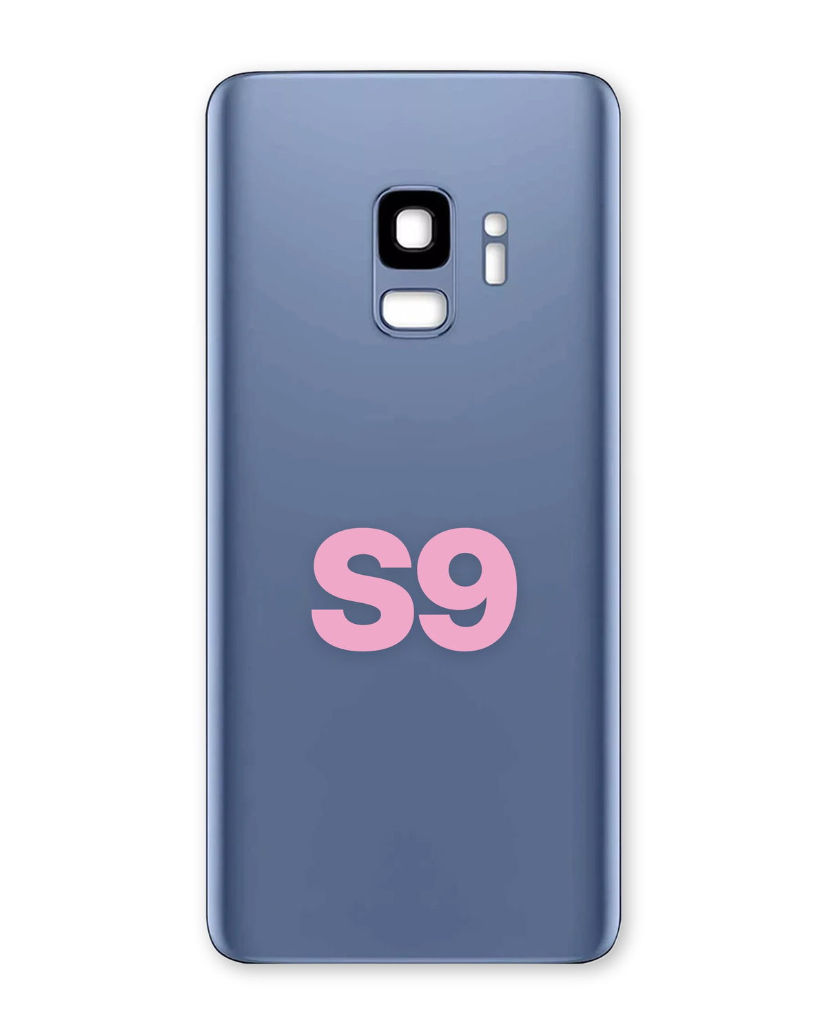 Samsung Galaxy S9 back glass, Coral Blue