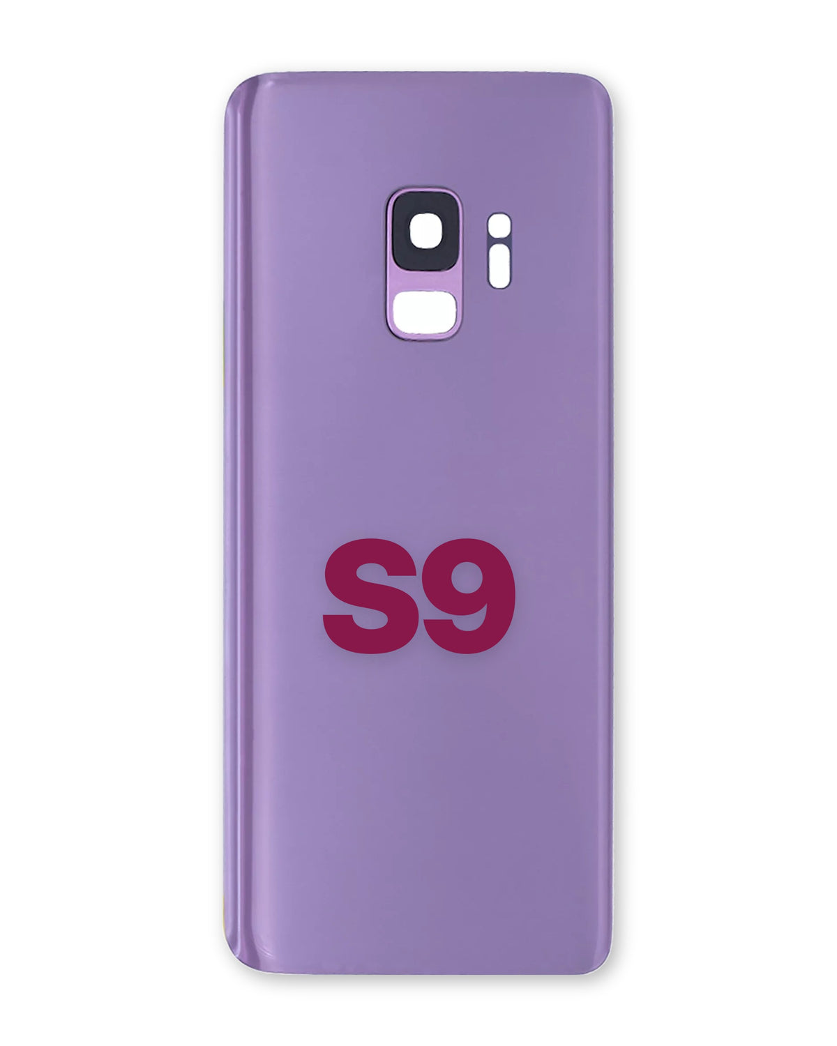 Samsung Galaxy S9 back glass, Lilac Purple
