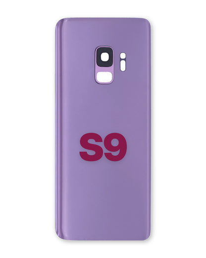 Samsung Galaxy S9 back glass, Lilac Purple