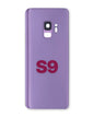 Samsung Galaxy S9 back glass, Lilac Purple