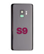 Samsung Galaxy S9 back glass, Midnight Black