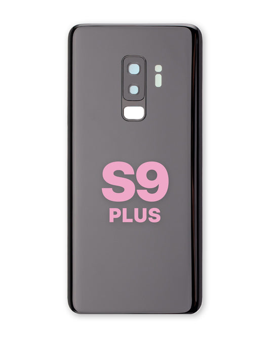 Samsung Galaxy S9 Plus back glass, Midnight Black