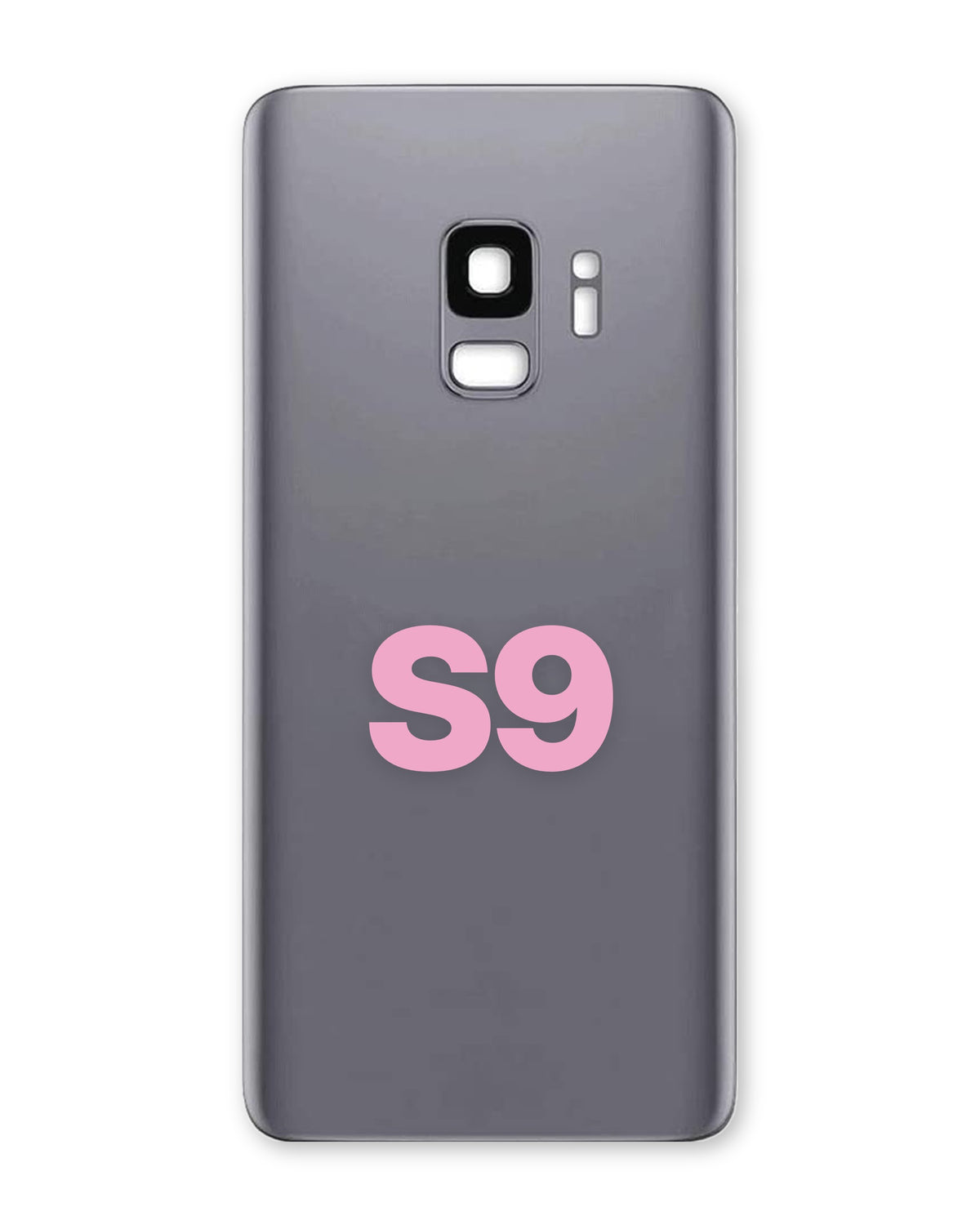 Samsung Galaxy S9 back glass, Titanium Gray
