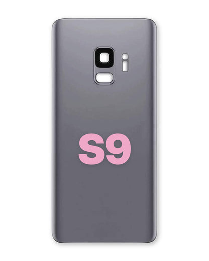 Samsung Galaxy S9 back glass, Titanium Gray