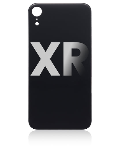 iPhone XR Large Hole Back Glass - Premium