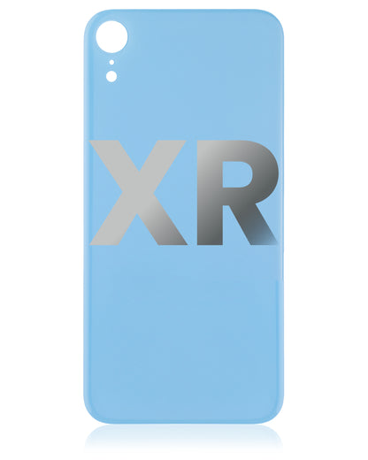 iPhone XR Large Hole Back Glass - Premium