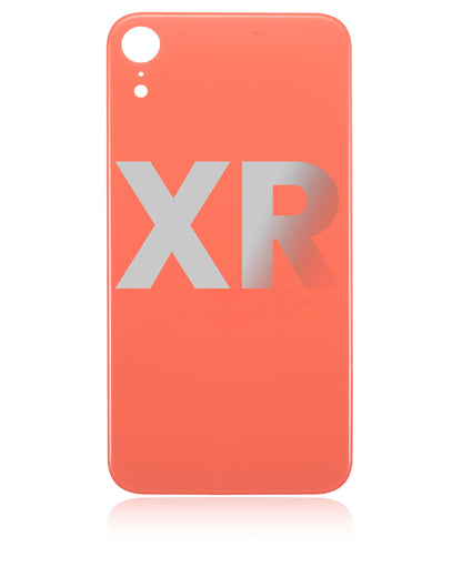 iPhone XR Large Hole Back Glass - Premium