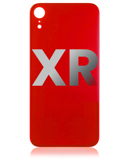 iPhone XR Large Hole Back Glass - Premium