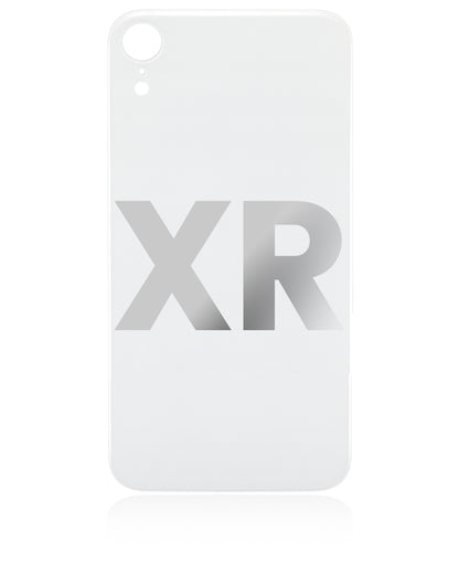 iPhone XR Large Hole Back Glass - Premium