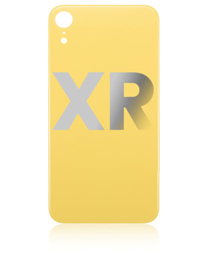 iPhone XR Large Hole Back Glass - Premium
