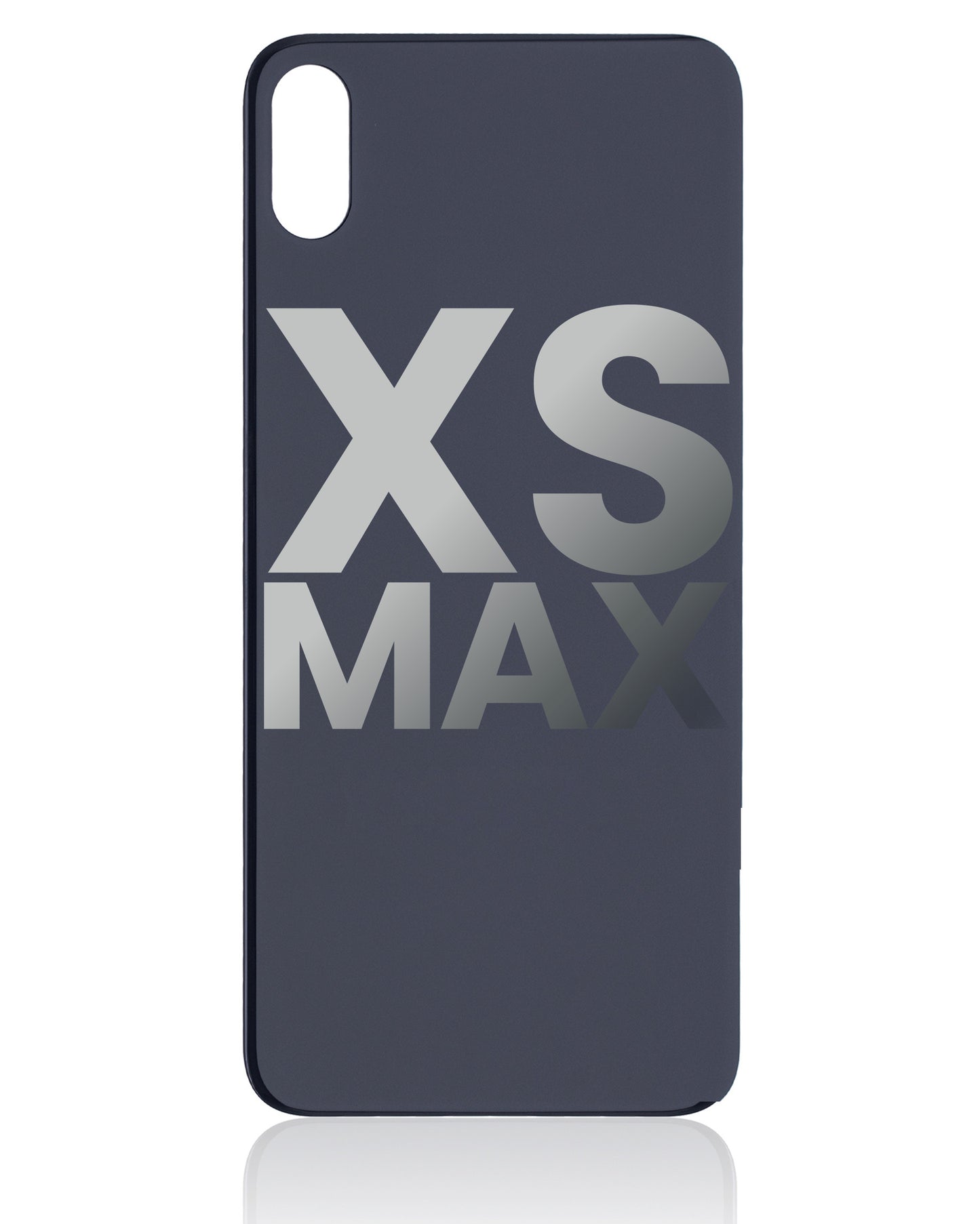 iPhone XS Max Large Hole Back Glass - A Grade