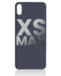 iPhone XS Max Large Hole Back Glass - A Grade