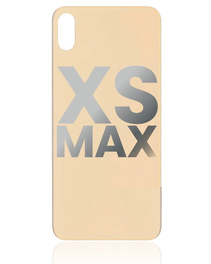 iPhone XS Max Large Hole Back Glass - Premium